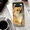 Чехол для телефона Samsung Galaxy S23 S22 S24 Ultra S21 Plus S20 FE S10 + S10E S9 S8 с принтом 'Щенки чихуахуа, той-терьеры' Coque