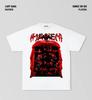 Summer Men T-shirts Lady Gaga Dance or Die T-Shirt Oversized Y2K Street Hip Hop Short Sleeve Top Heavy Cotton Female T-shirt