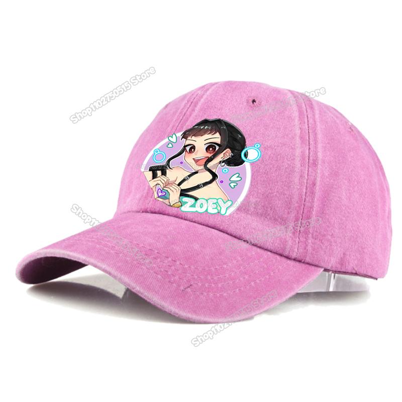 Perfect KPop Demon Hunters Retro Washed Baseball Caps for Women Girl Snapback Sunhats Outdoor Travel Sunshade Peak Cap Hip Hop Dad Hat
