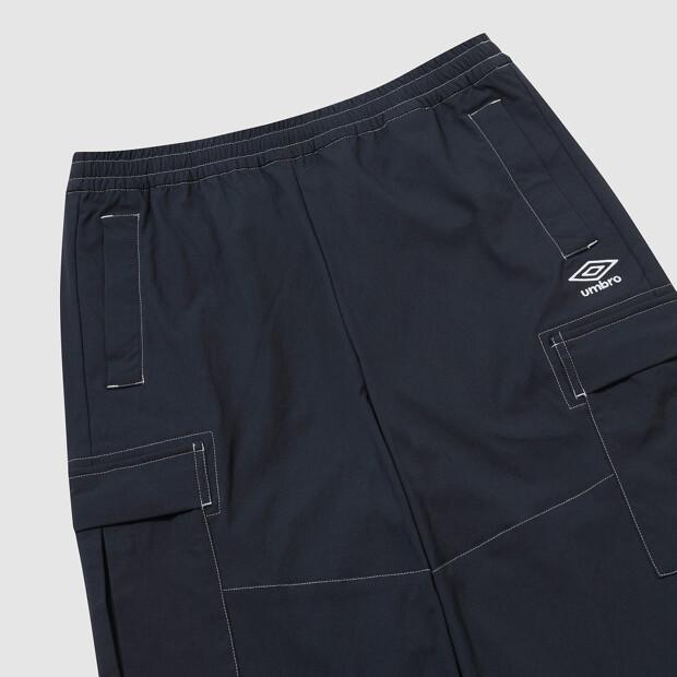 UMBRO Хлопковые на ощупь нейлоновые прямые брюки-карго темно-синие (Uq323Cpt95) (Тип)