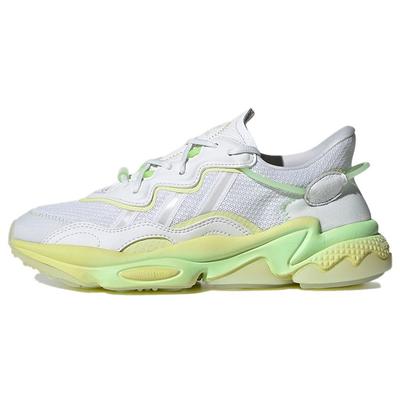 Ozweego White Yellow Tint Женские кроссовки Footwear-White GX2726