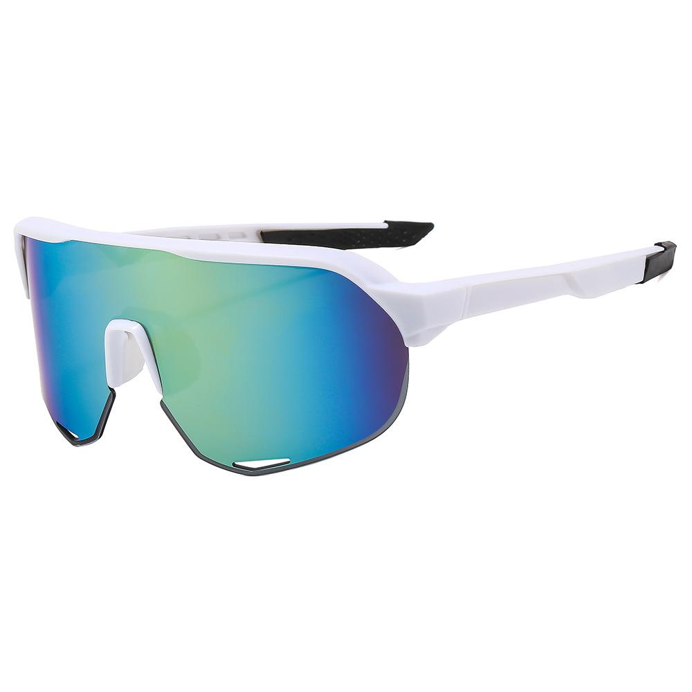 Спортивные солнцезащитные очки для мужчин и женщин. Солнцезащитные очки для велосипедистов, разноцветные.