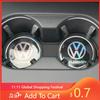 Для автомобиля VW Лазерная подставка под стакан Антискользящая накладка в слот для стакана Влаговпитывающий коврик Для Volkswagen GTI Golf 6 7 8 Polo VW R-Line CC Pass