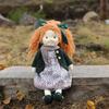 BlissfulPixie Waldorf Doll Cute Plush Toy for Perfect for Kids - Diana, Handmade, 30cm, Soft, Girls,