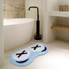 Irregular Shapes Bedroom Decor Carpet Thick Plush Carpets for Living Room Washable Bedside Floor Mat Home Fluffy Soft Lounge Rug