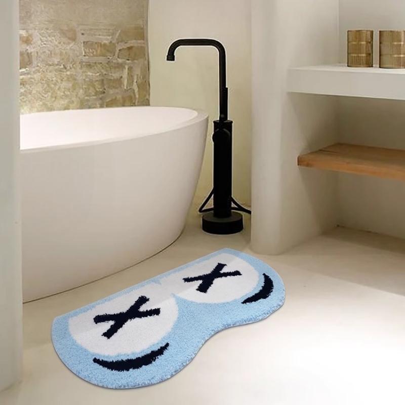 Irregular Shapes Bedroom Decor Carpet Thick Plush Carpets for Living Room Washable Bedside Floor Mat Home Fluffy Soft Lounge Rug