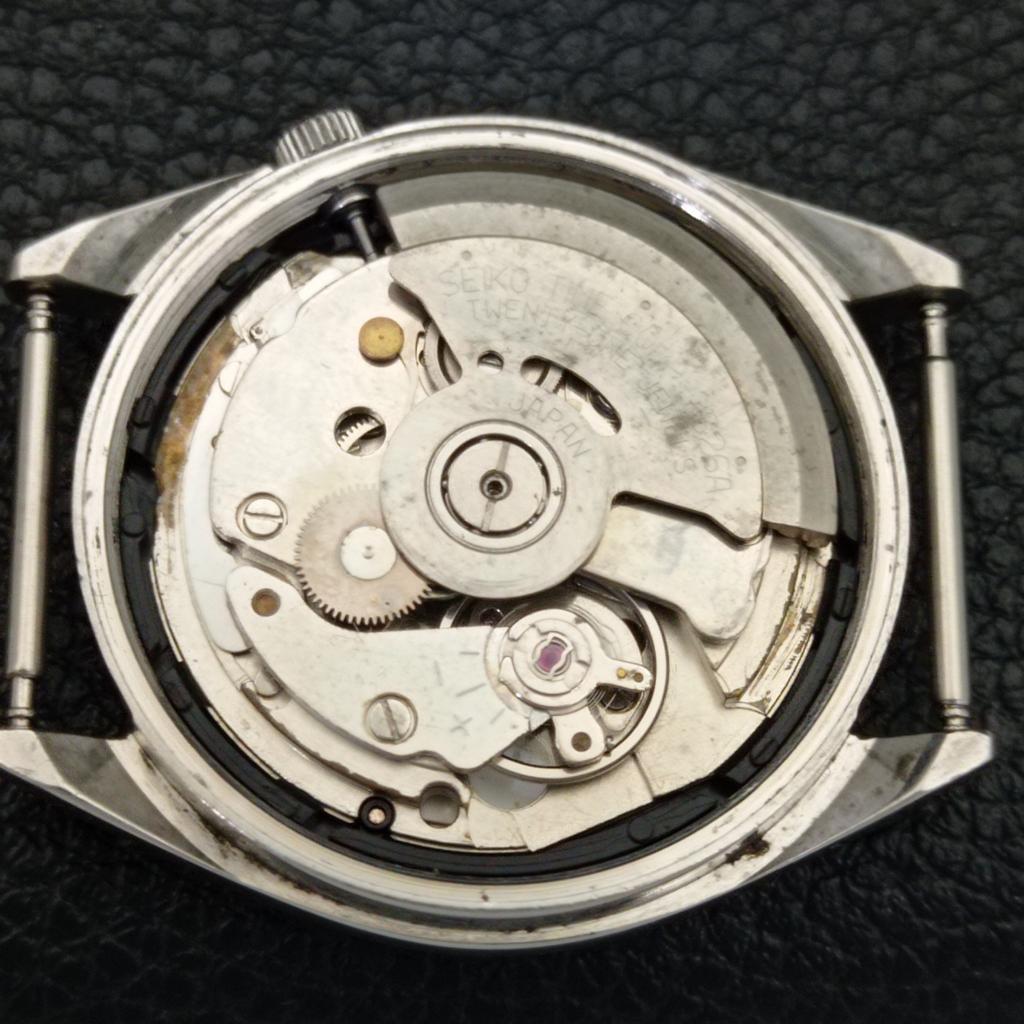 AUTOMATIC 7S26A VINTAGE SEIKO 5 JAPAN MENS RED COLOR DIAL WATCH A701612-5 R206c-a701612