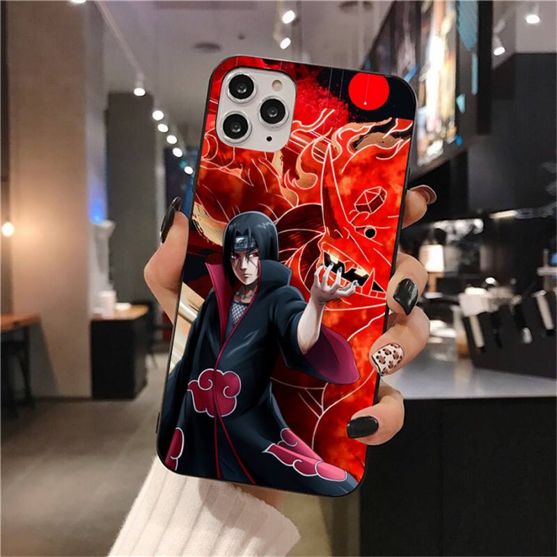 Чехол для телефона «Наруто Саске Какаши Гаара» для iPhone 13 12 11 Pro Mini XS Max 8 7 Plus X SE 2020 XR