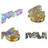 Christmas Tree Ribbon String Lights Battery Powered Fairy Lights Christmas Ribbon Bow Light for Indoor Outdoor Xmas Wedding New Year