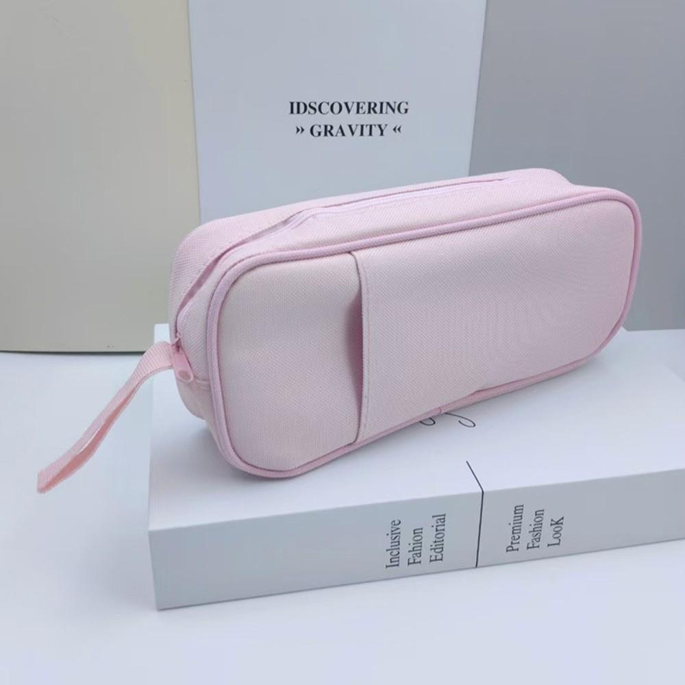 Portable Korean Style Pen Bag Desktop Storage Cloth Stationery Bag  Kids Children