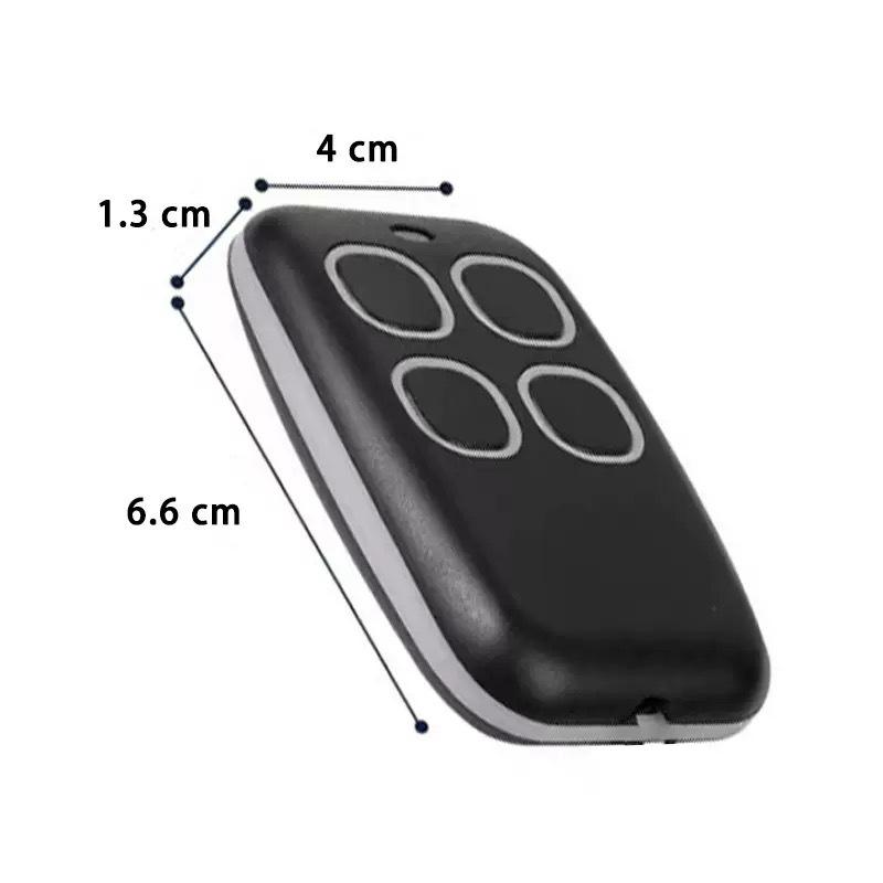 1 шт. Command Clone Самокопирующийся автоматический пульт для ворот 433 МГц Фиксированный код Универсальный дубликатор Пульт для гаража