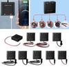 Solar Voltage Stabilizer for Solar Panel Battery Management with USB