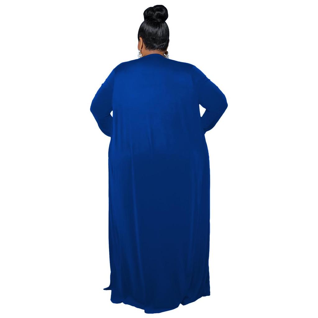 Women's Casual Fashion Sports Home Robe Coat Three-piece Set - 2022 Autumn/Winter Collection