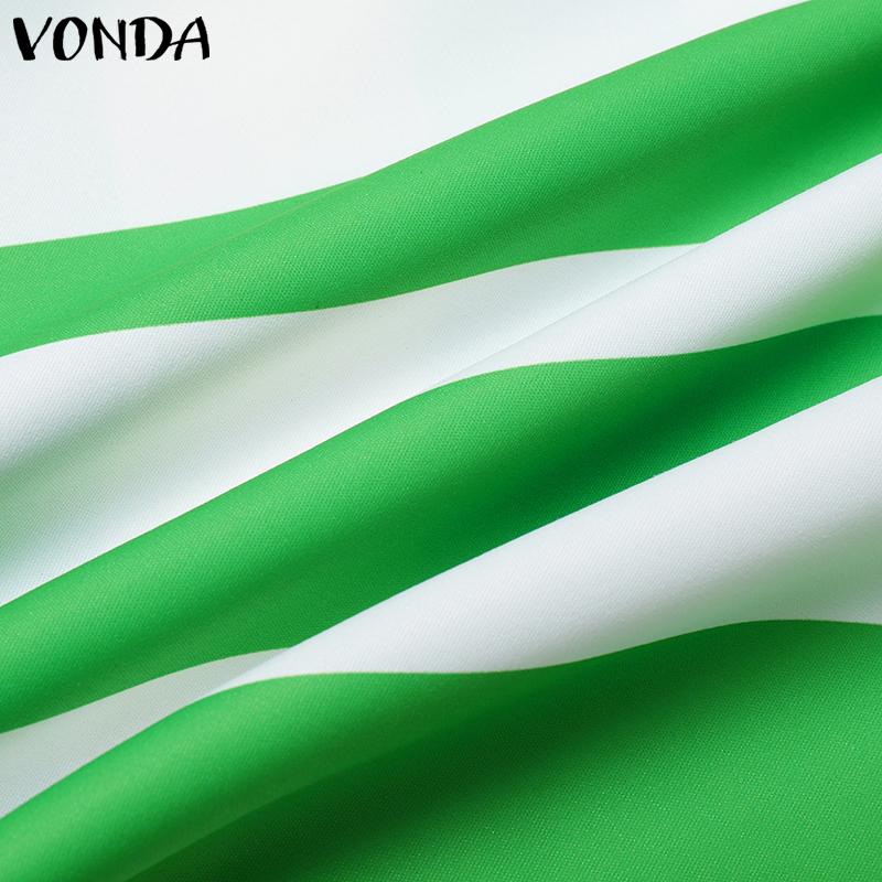 Женские летние платья большого размера с открытыми плечами и короткими рукавами в полоску с принтом