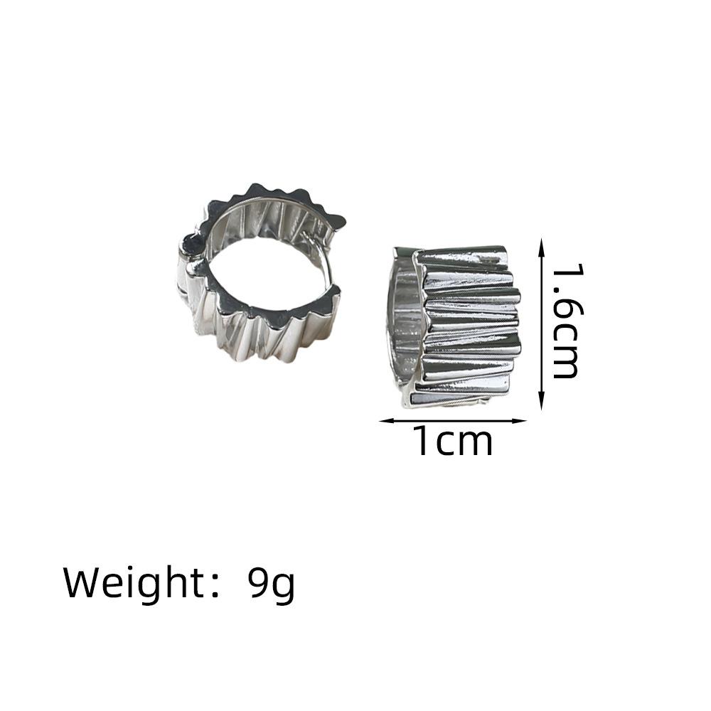 925 Pearl Earrings Women'S Simple Temperament Versatile Stud Earrings High Quality Advanced Sense 925 Niche Earrings