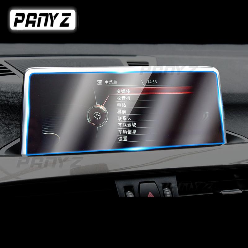 Для BMW F45 F46 Series 2 2015-автомобильная GPS-навигация Защитная пленка из закаленного стекла Защитная пленка для экрана Ремонт против царапин