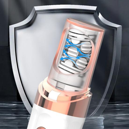 Электробритва с двумя головками, перезаряжаемая через USB, водонепроницаемая, портативная, для мужчин, женщин, лица, тела, зоны бикини, рук, ног, удаление волос, эпилятор, бритва, триммер