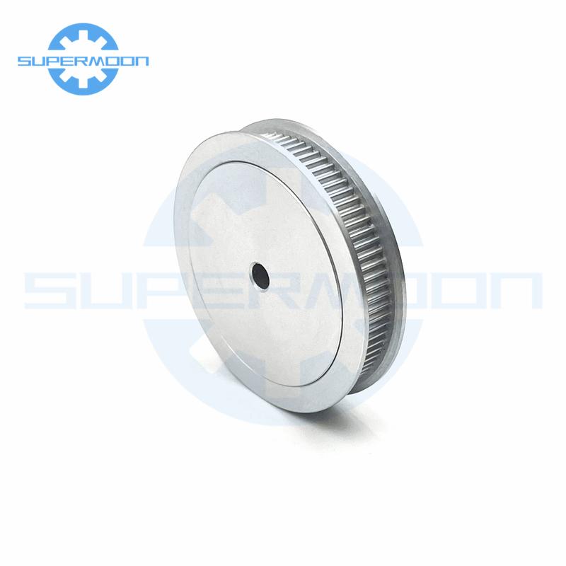 2GT 60 teeth Timing Pulley Bore 5-15mm Belt width 6/10/15mm GT2 Aluminum Alloy Pulley Transmission Components 3D Printer Parts