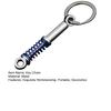 Брелок для ключей Мини Портативный Противоударный Металлический Тормозной Диск Амортизатор Форма Сумка Подвеска Ювелирные Изделия Подарок