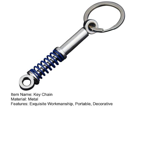 Брелок для ключей Мини Портативный Противоударный Металлический Тормозной Диск Амортизатор Форма Сумка Подвеска Ювелирные Изделия Подарок