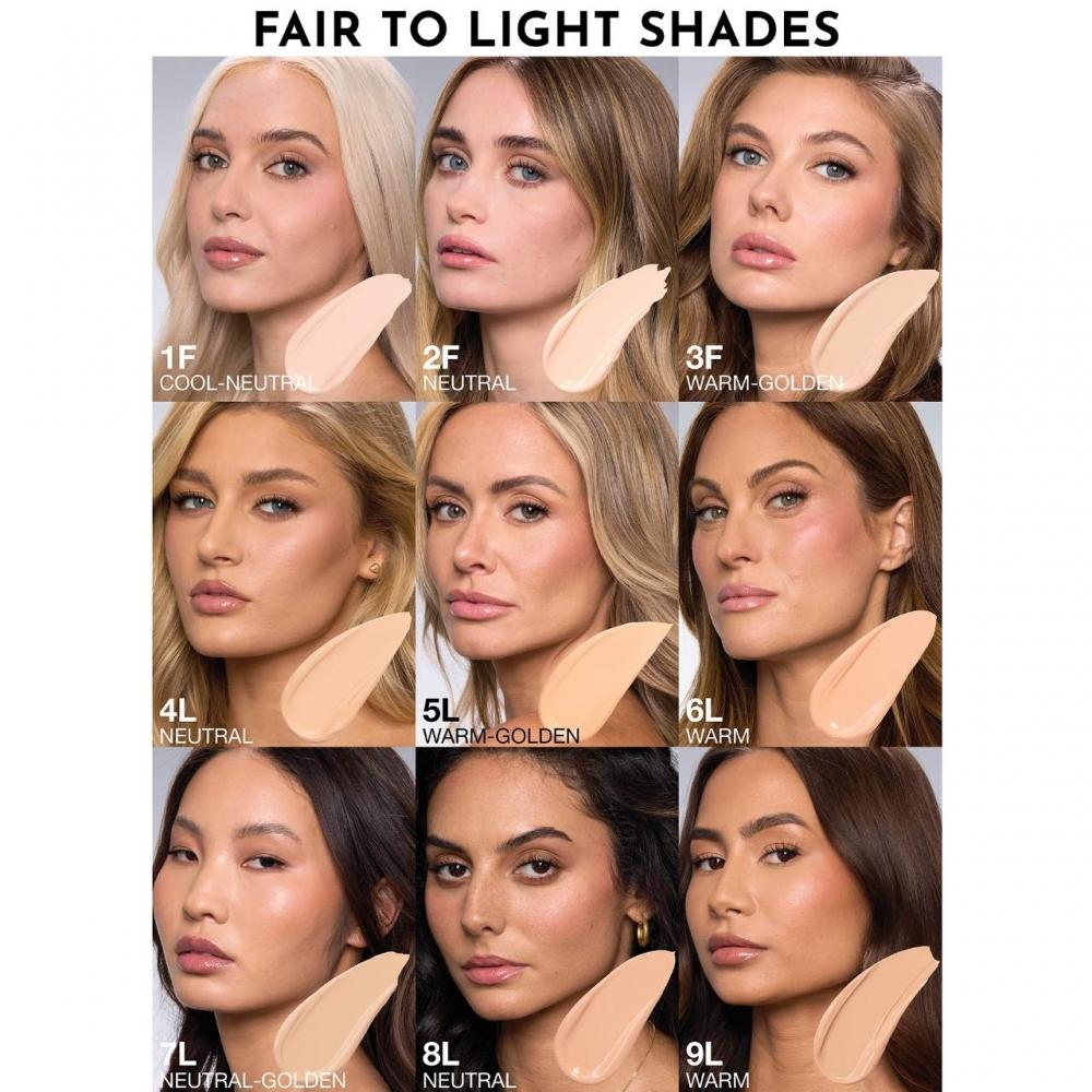 Lawless Forget The Filler Skin Plumping Line Smoothing Foundation 1 Oz   30 Ml 1f Very Fair With Cool Neutral Undertones