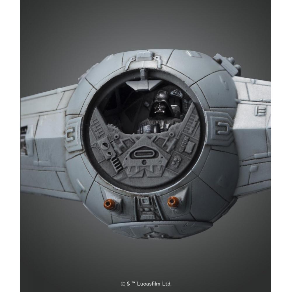 Bandai Spirits Star Wars 1 72 Tie Advanced X1 Fully Assembled Model New Package