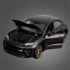 AABKQ1 Bburago 1:24 Porsche Macan EV SUV Alloy Luxy Car Model Diecast Metal New Energy Electric Vehicles Car Model Simulation Kids Gift