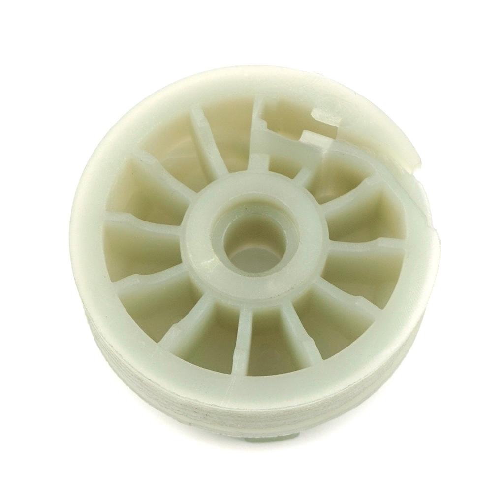 ESC Auto Parts EWR5099 Electrical Power Window Regulator Wheel Pulley Front or Rear Right Door for Fiat Doblo MK2 Opel Combo D