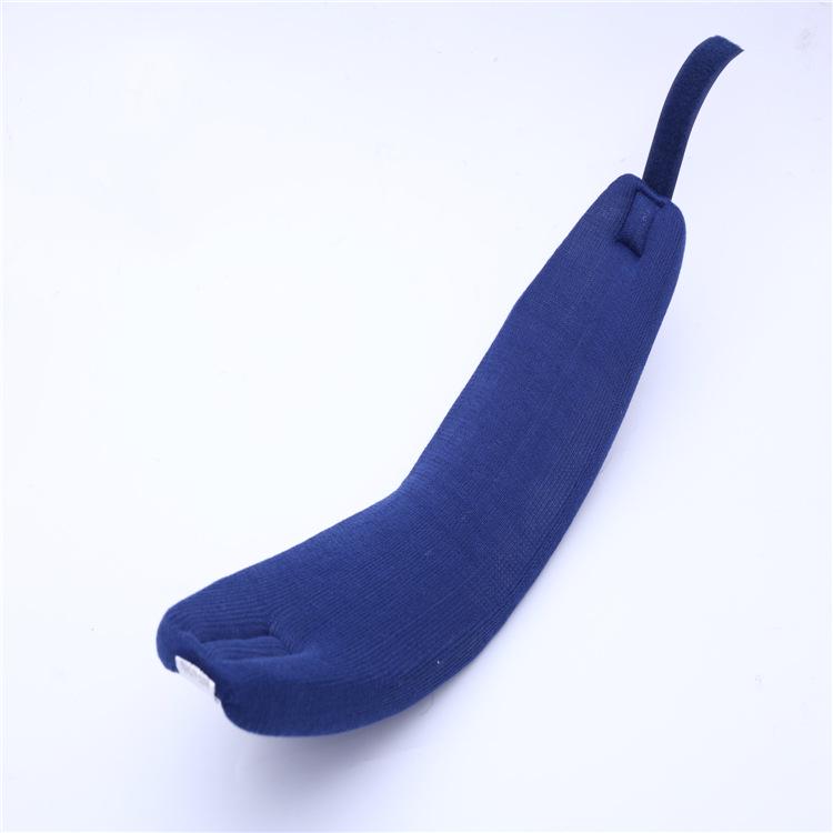 Дышащая хлопковая подушка для поддержки шейного отдела позвоночника