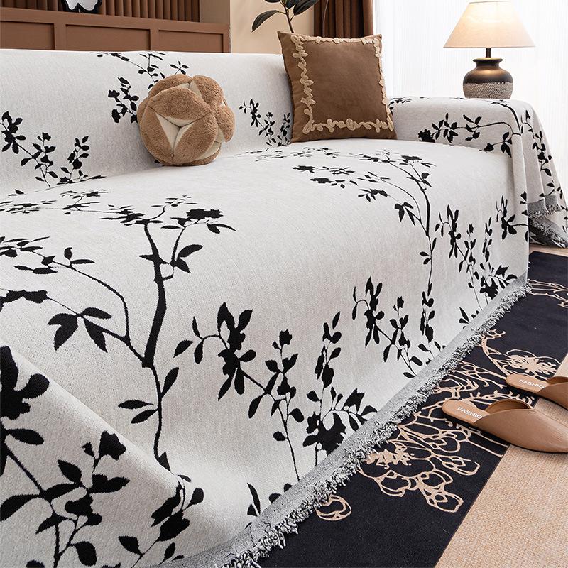 Stretchable Sofa Cover With Sleek Look, Fitted Couch Cover And Washable Sofa Slipcover For Sectional Furniture