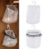 Multipurpose Clothespin Bag with Hanger Breathable for Bathroom Hotel Home