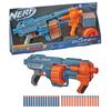 Nerf Elite 2.0 Shockwave RD-15 Manual Blaster Comes with 30 Official Darts Equipped with 15-shot Rotating Dart Drum + Tactical Rail Pump Action Slam