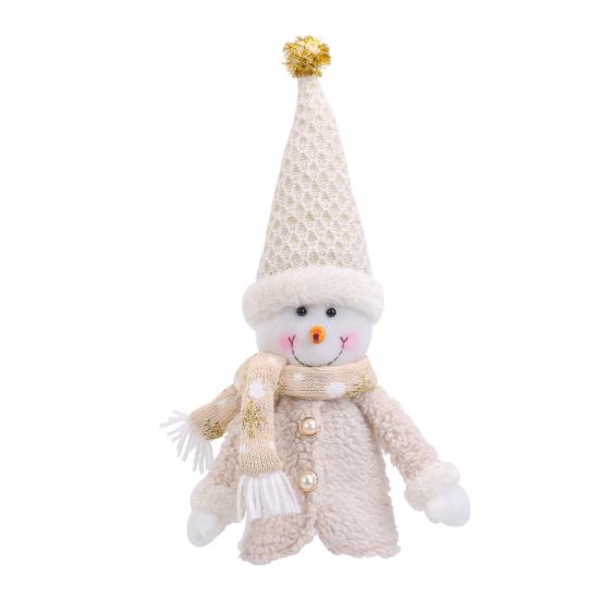 Рождественский чехол на винную бутылку 3D плюшевый Санта, олень, снеговик, топпер для бутылки шампанского, рождественский мешок для бутылки красного вина для праздничного декора обеденного стола