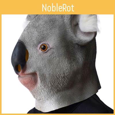 Уникальная и комичная маска коалы из латекса для фестивалей и тематических мероприятий