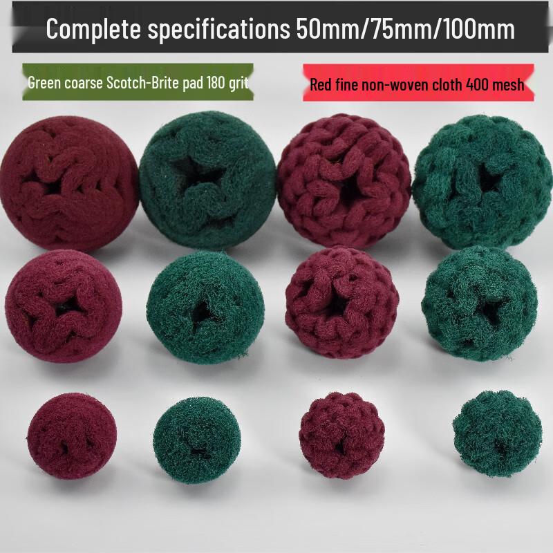 Nylon Fiber Mushroom Polishing Wheel