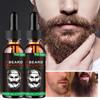 Beard Nutrition Liquid Can Promote the Rapid Growth of Beard. The Beard Essential Oil Is Thicker and Softer. The Essence Liquid Can Replenish Water