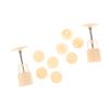 50G Mooncake Mold Flower Shape Mid-Autumn Festival Mold Plungers Pastry Fondant Decoration Tools