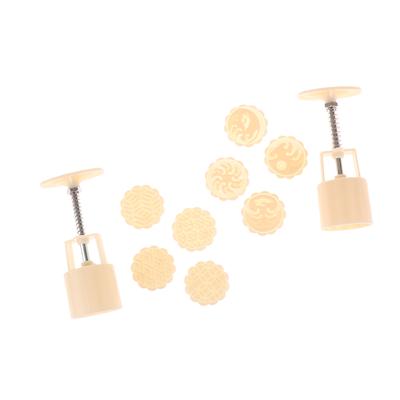 50 г Форма для лунного пряника в форме цветка Праздник середины осени Формы для выпечки Инструменты для украшения помадки