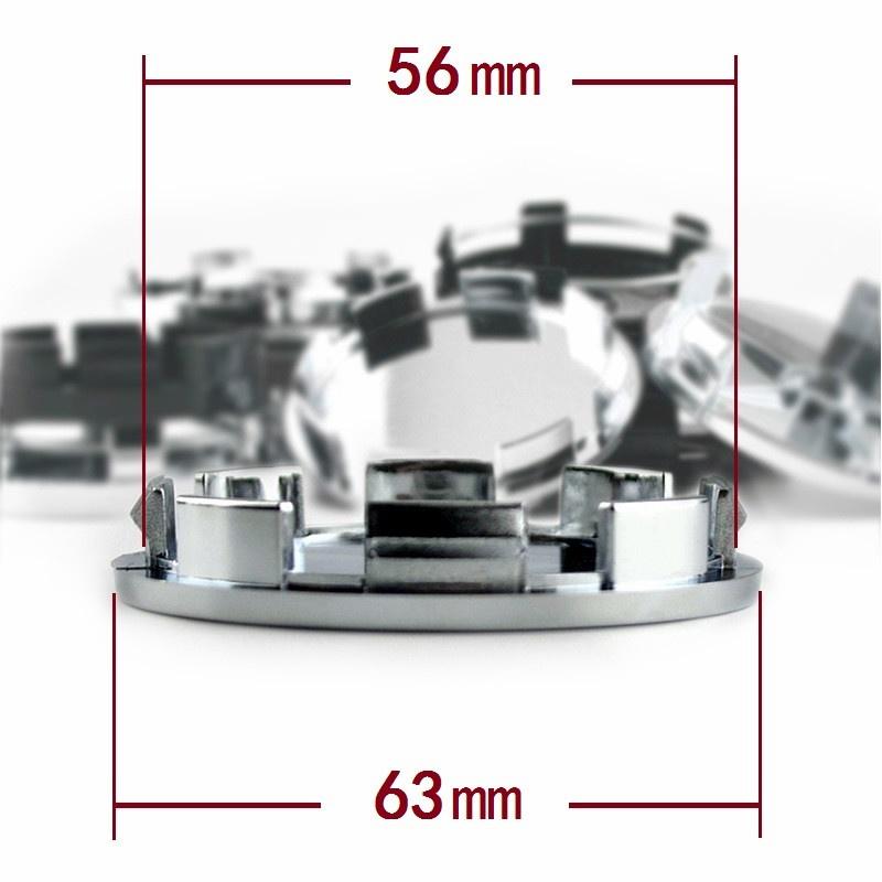 4 шт./лот, пластиковые накладки для шин, универсальные 56 мм, 60 мм, 63 мм, 65 мм, 68 мм, колпачок центральной ступицы колеса автомобиля, фургона, автоаксессуары