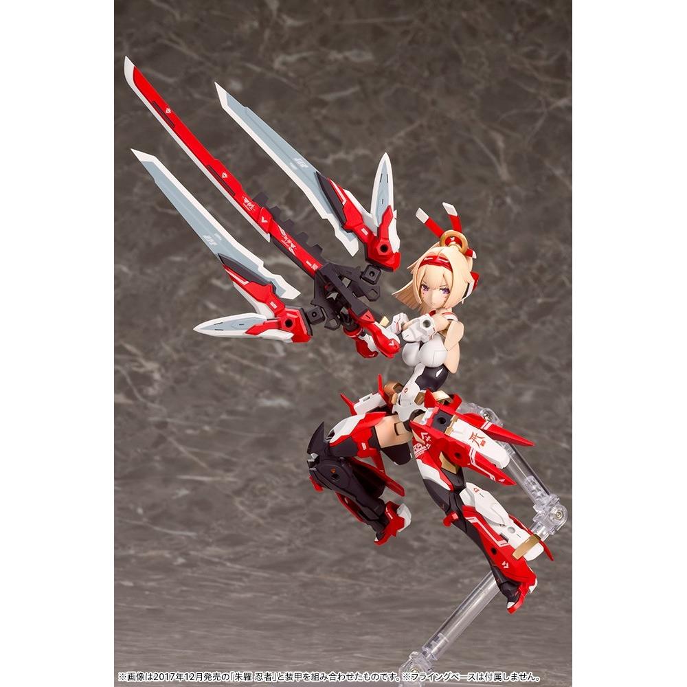 Megami Device Shura Archer Высота примерно. Пластиковая модель 140 мм, масштаб 11