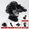 Dark Zone Breakout Cosplay Gear Set Black Gold International White Wolf Company Helmet Combat Uniform Costume
