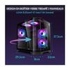 Vibox I-71 PC Gamer • AMD Ryzen 3 3200G 4,0 GHz • Radeon Vega 8 • 8 Go RAM • 480Go SSD • Linux OS • WiFi