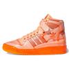 Кроссовки Jeremy Scott X Adidas Forum High 'Dipped Signal Orange' Q46124