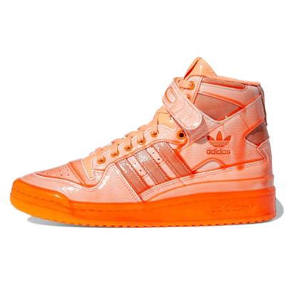Кроссовки Jeremy Scott X Adidas Forum High 'Dipped Signal Orange' Q46124