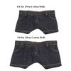 Dolls Clothes 15cm Doll Jeans 15cm/20cm Doll Clothes Doll Jeans Trousers Fashion Cotton Pants