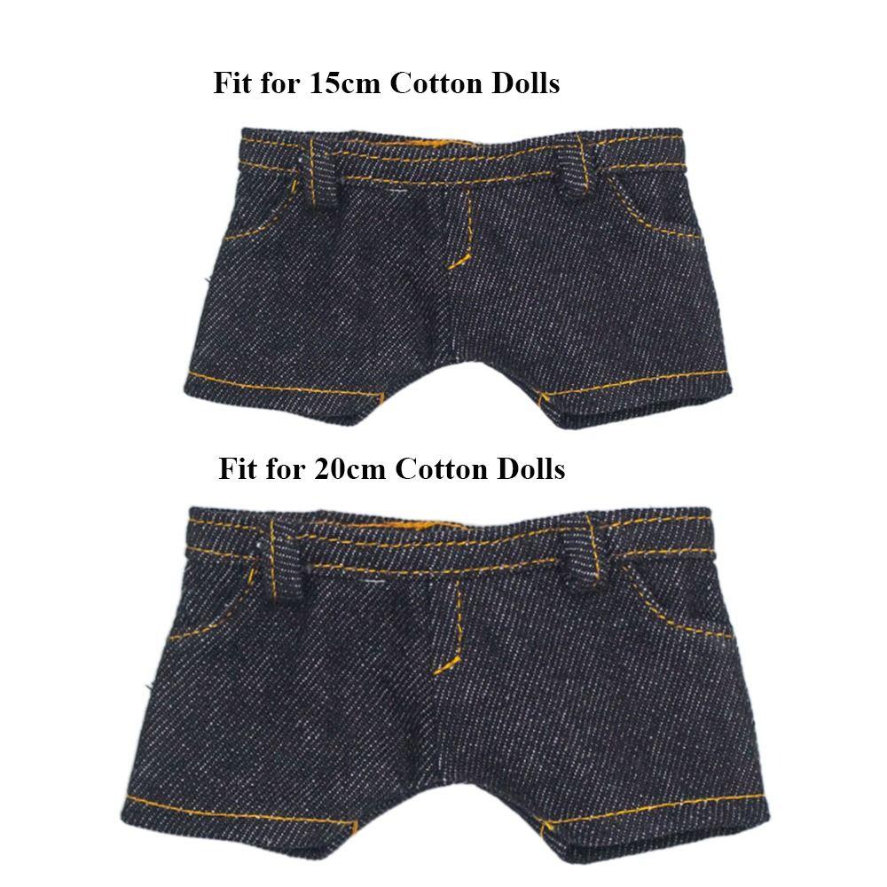 Dolls Clothes 15cm Doll Jeans 15cm/20cm Doll Clothes Doll Jeans Trousers Fashion Cotton Pants