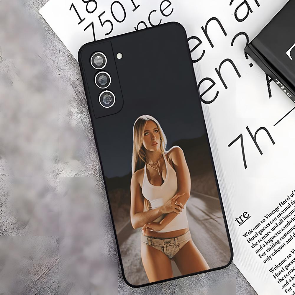 Singer 18 Tate M-McRae Hot Phone Case For Samsung S26 S25 Edge S24 S23 S22 S21 S20 Ultra Plus Fe Galaxy A54 A53 A34 A25 A16 Cov