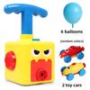 Blackbird Balloon Powered Car Duck Style Inertia Air Power Balloon Car  Holiday Gifts