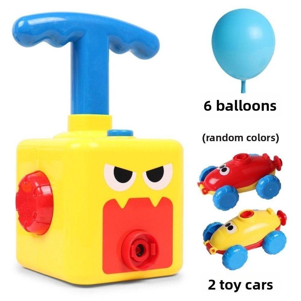Blackbird Balloon Powered Car Duck Style Inertia Air Power Balloon Car Holiday Gifts