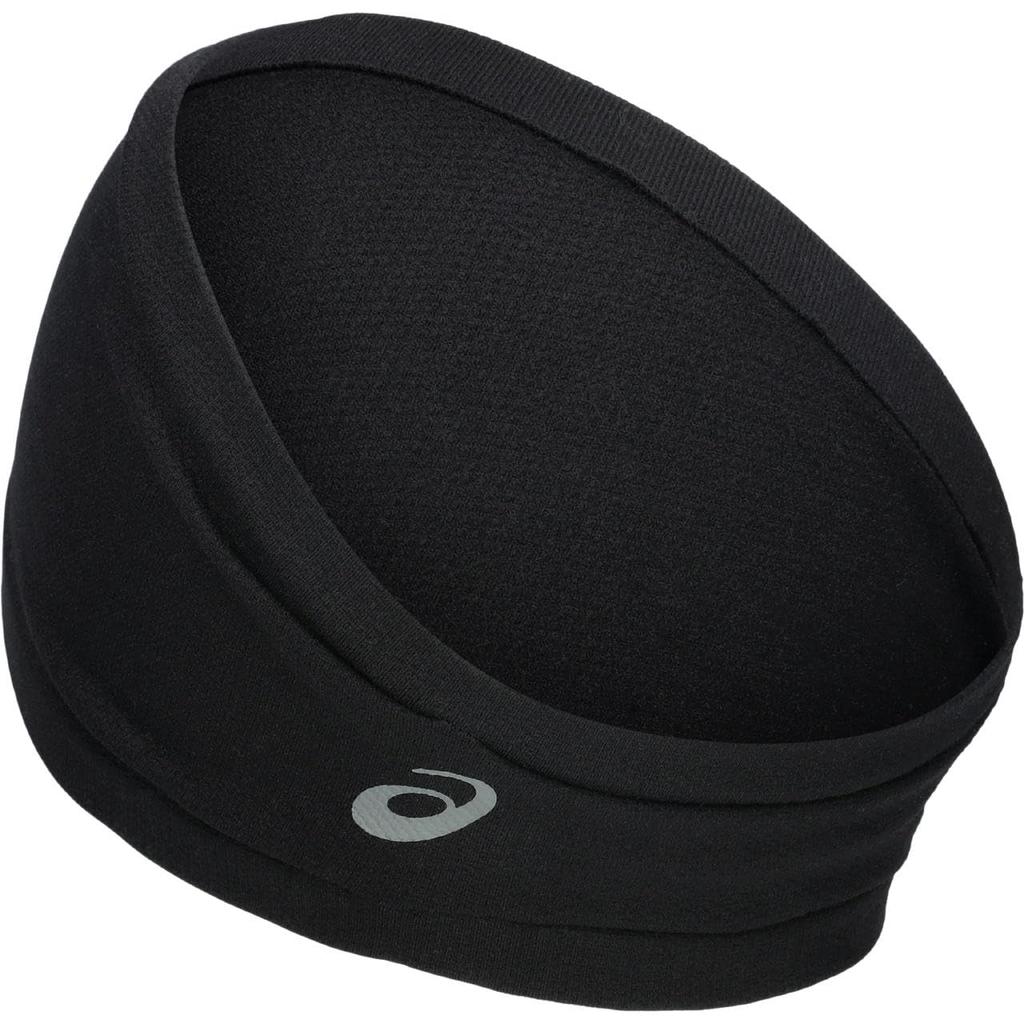 Asics Running Unisex 001 Free Size Headband, 3013B181, Adult, (Performance Black),